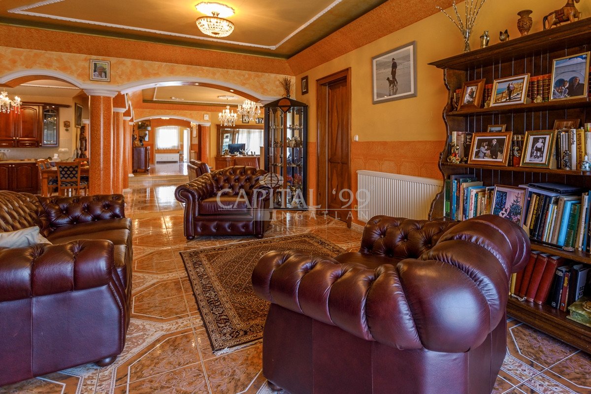 Sitting room with kitchen and dining room near the Lake Balaton
